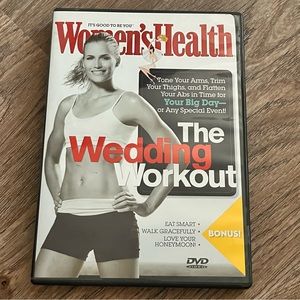 Womens Health - The Wedding Workout (DVD).